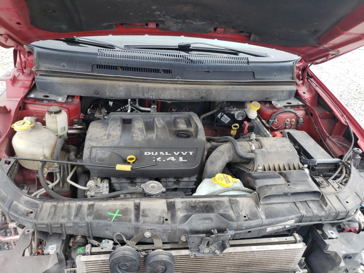 Photo 7 from auction – 2014 DODGE JOURNEY SX with VIN 3C4PDCBB9ET181189