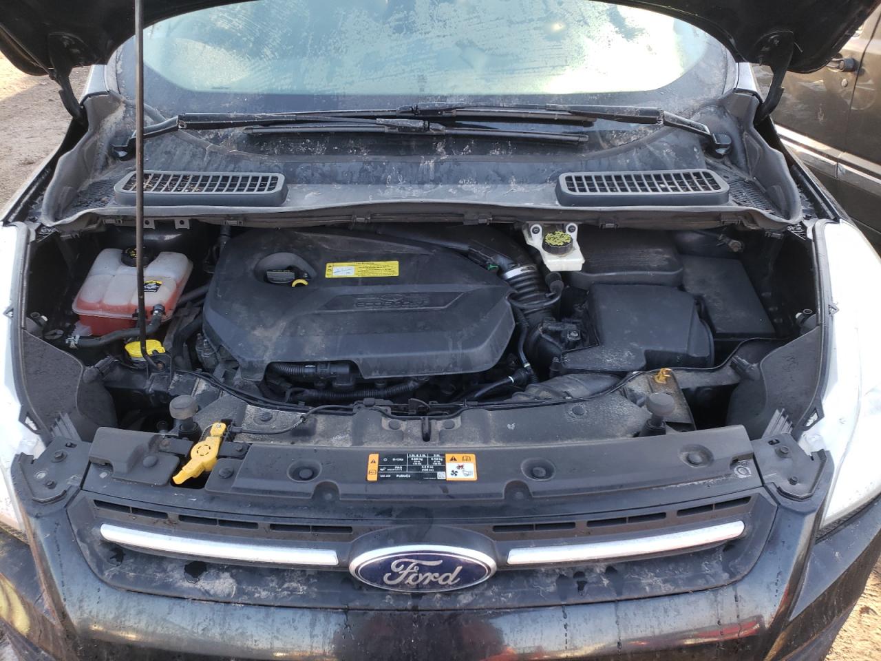 Photo 7 from auction – 2013 FORD ESCAPE SE with VIN 1FMCU0GX3DUA52642