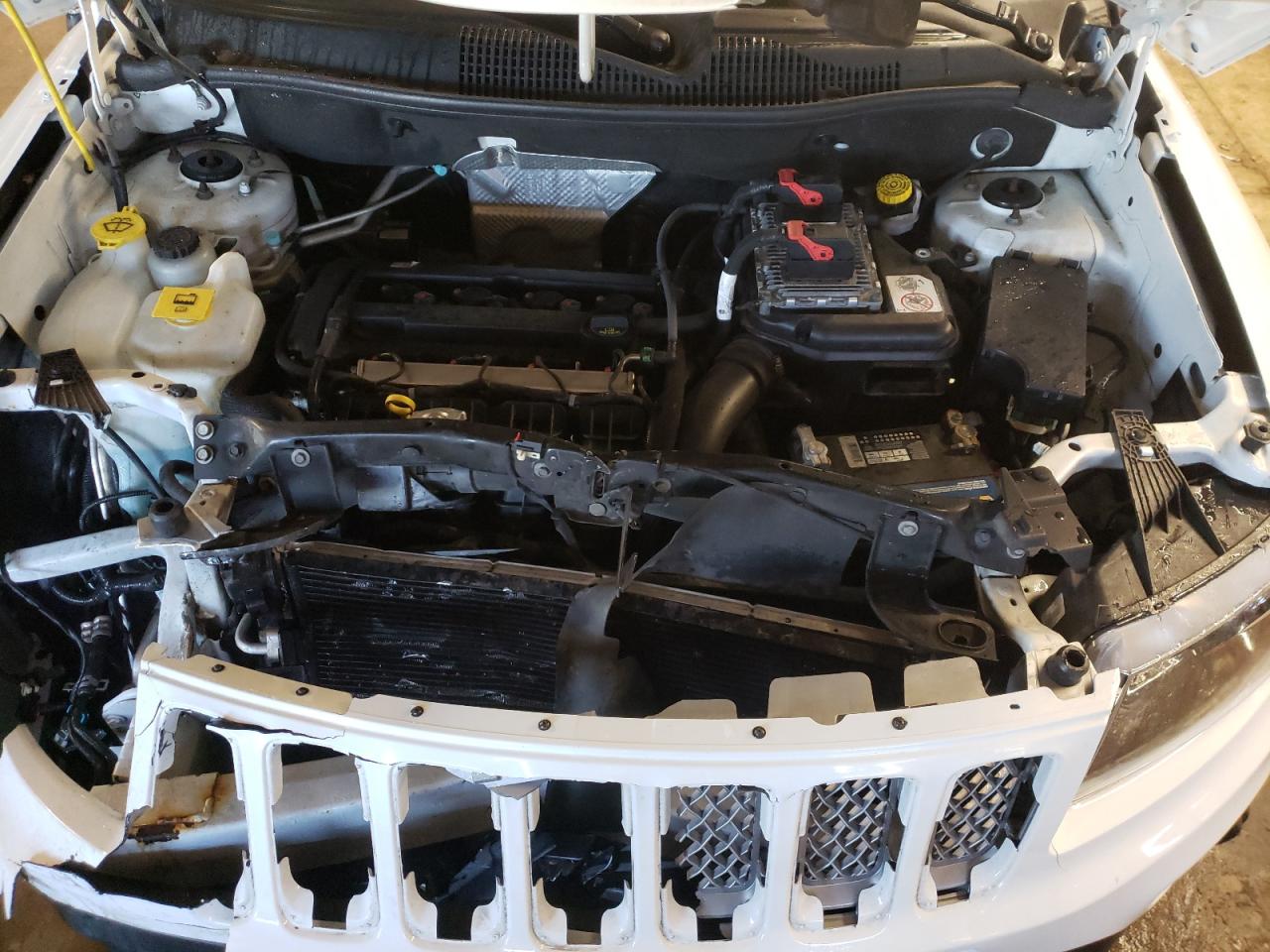 Photo 7 from auction – 2016 JEEP COMPASS LA with VIN 1C4NJCEA4GD734665