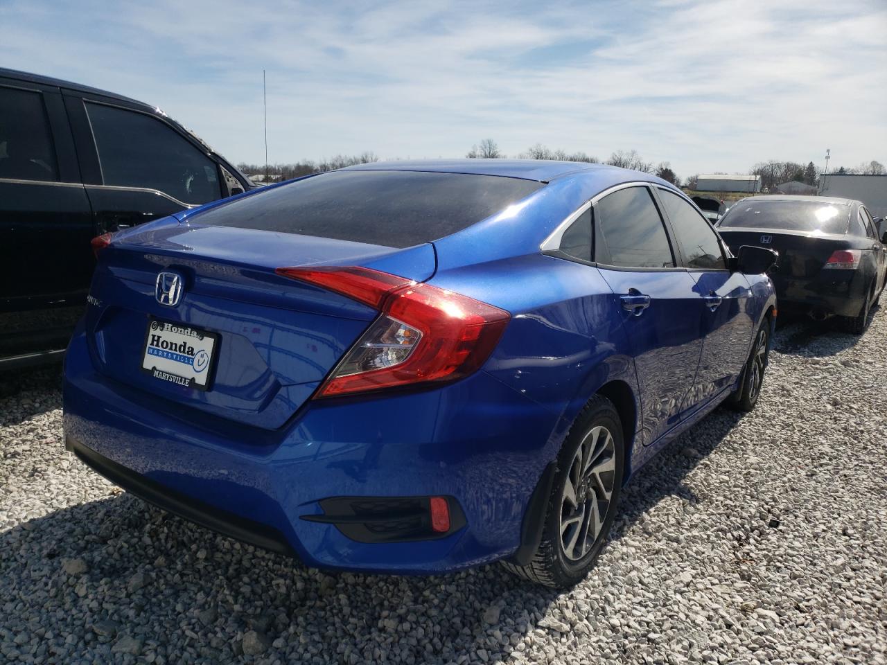 Photo 4 from auction – 2016 HONDA CIVIC EX with VIN 19XFC2F76GE072677