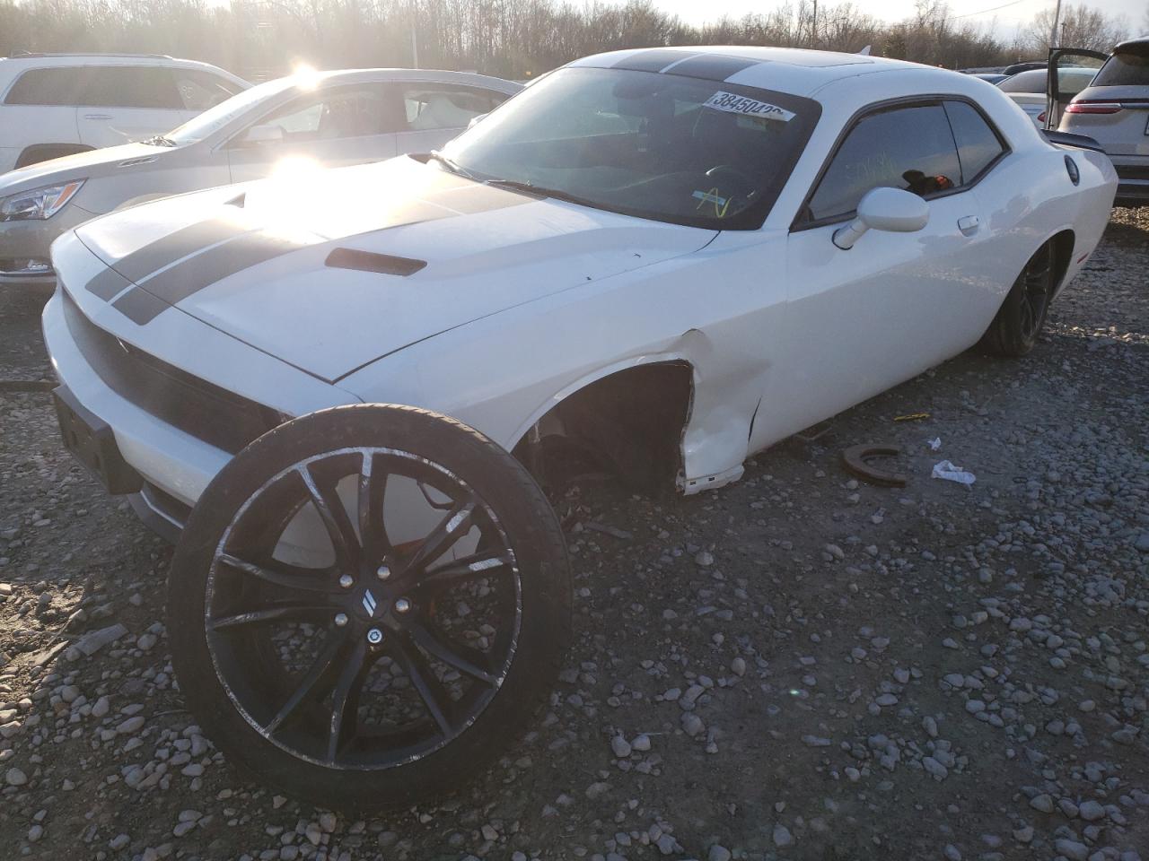 Photo 2 from auction – 2017 DODGE CHALLENGER with VIN 2C3CDZAG0HH519093