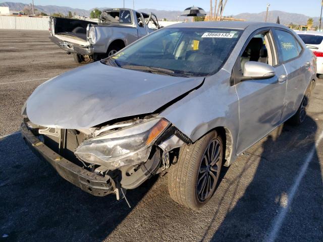 Photo 2 from auction – 2016 TOYOTA COROLLA L with VIN 5YFBURHE9GP405971