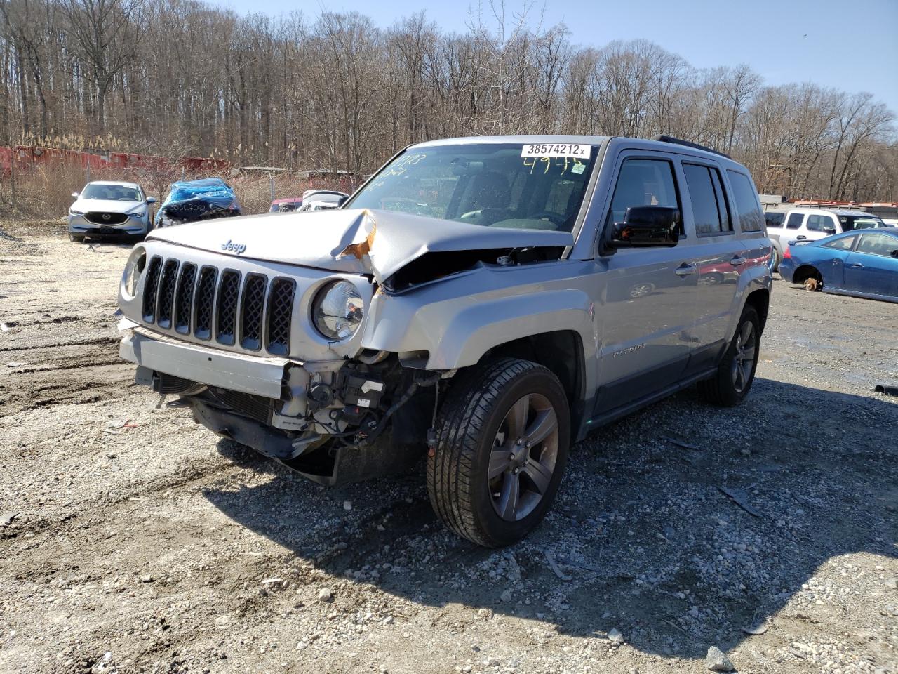 Photo 9 from auction – 2015 JEEP PATRIOT LA with VIN 1C4NJPFA4FD274945