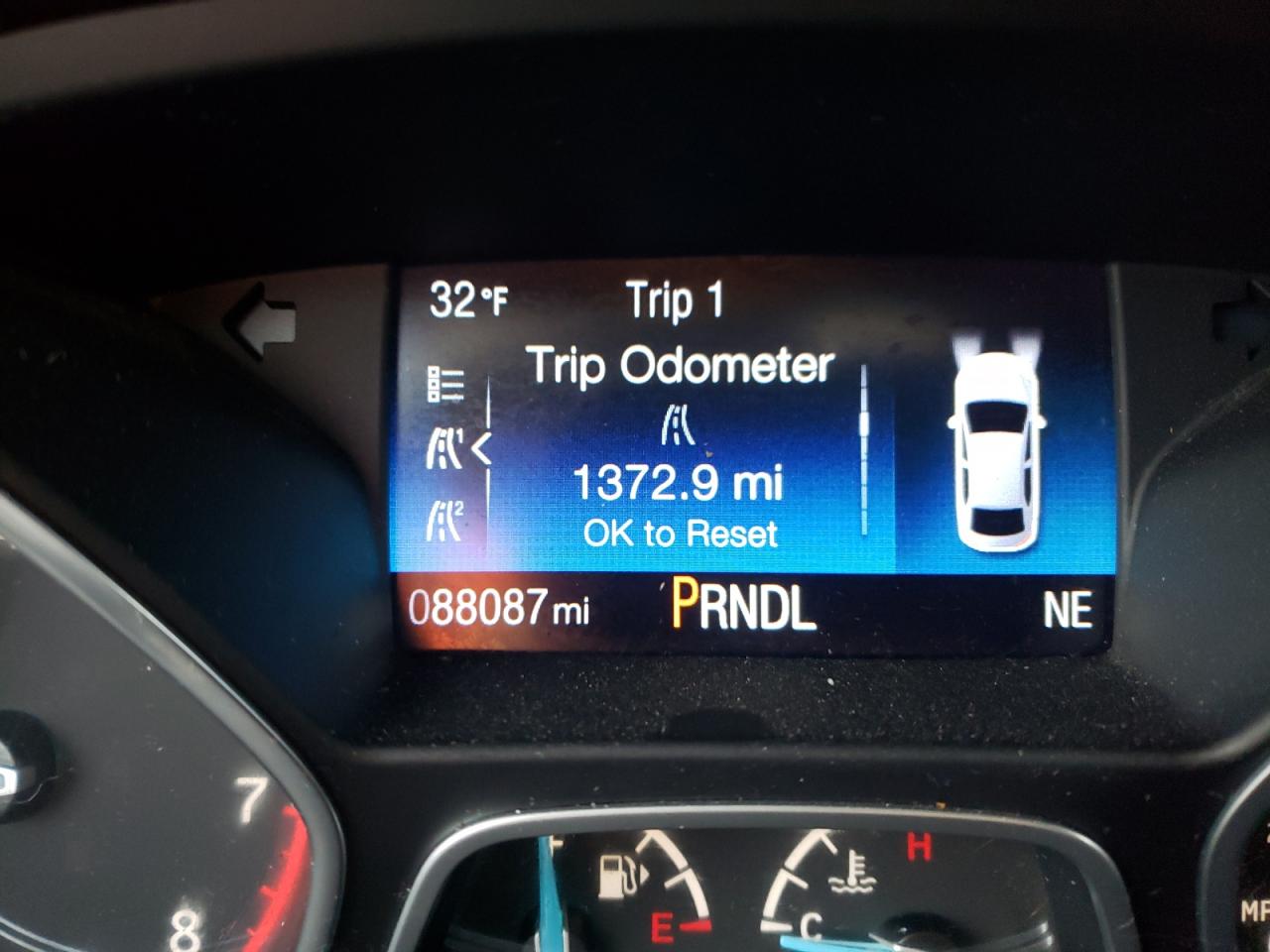 Photo 8 from auction – 2016 FORD FOCUS SE with VIN 1FADP3F29GL271211
