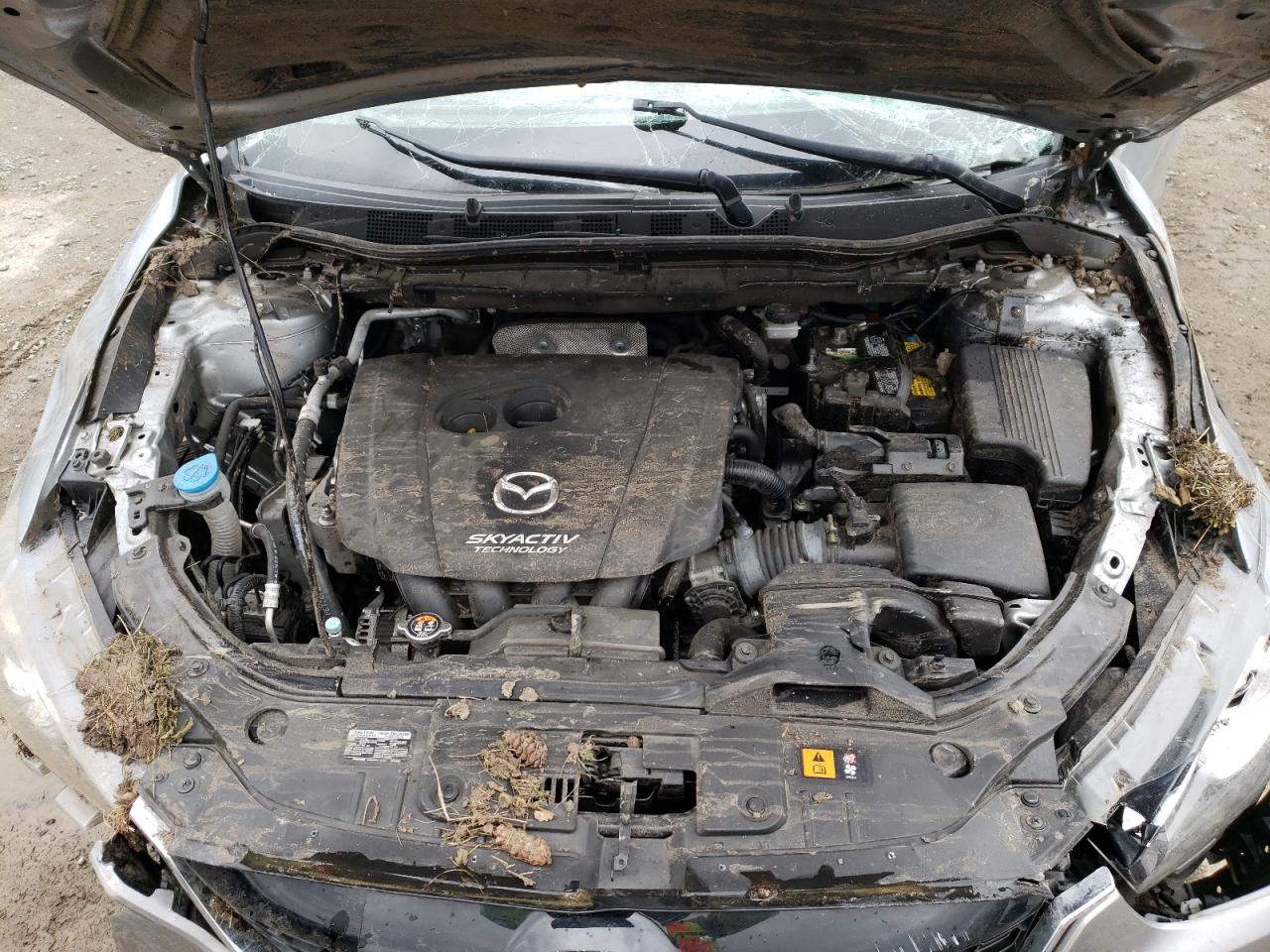 Photo 7 from auction – 2014 MAZDA CX-5 TOURI with VIN JM3KE4CY7E0350520