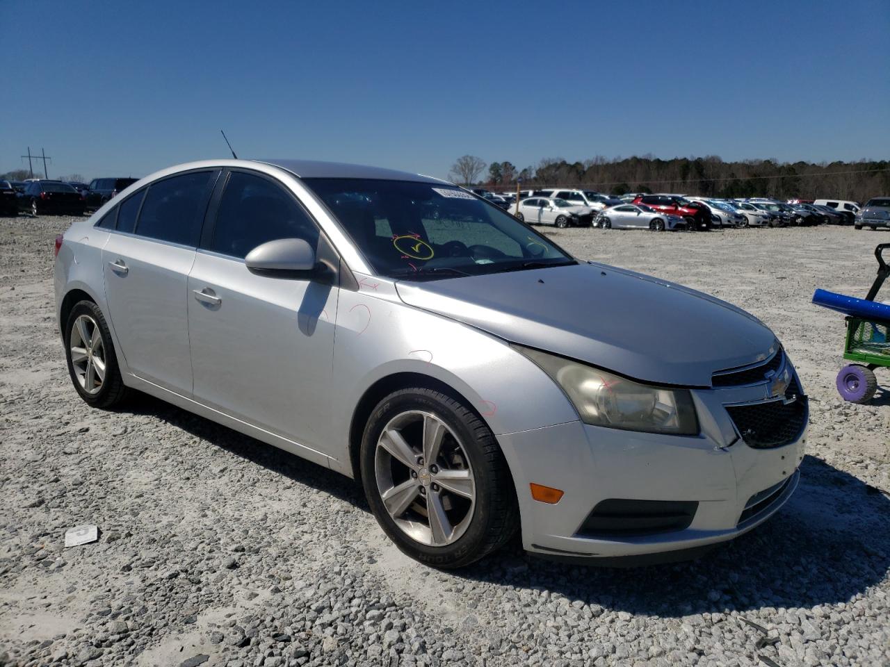 CHEVROLET CRUZE LT 2012 with VIN 1G1PG5SC8C7102004 - Photo from auction