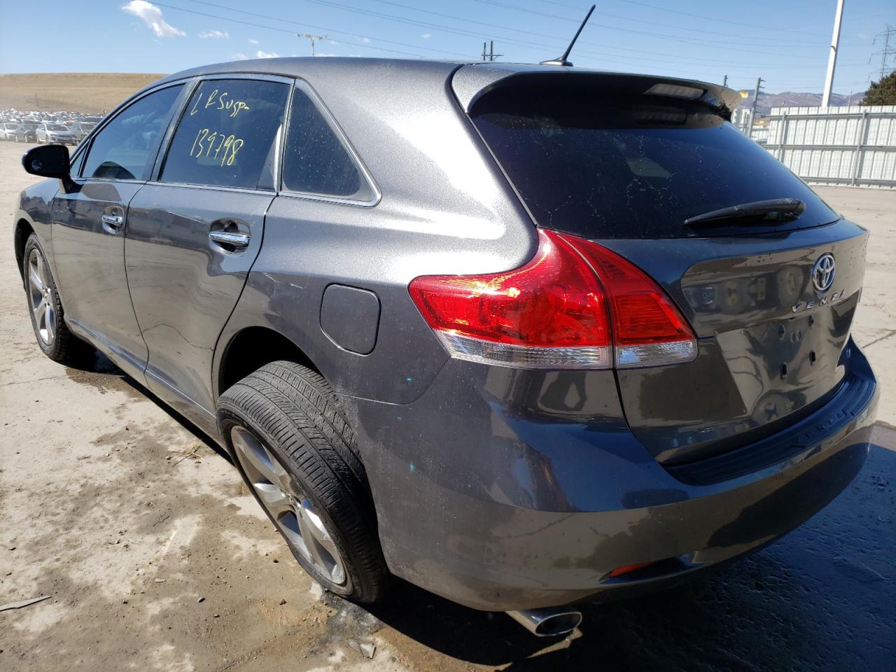 Photo 3 from auction – 2009 TOYOTA VENZA with VIN 4T3BK11A09U018085