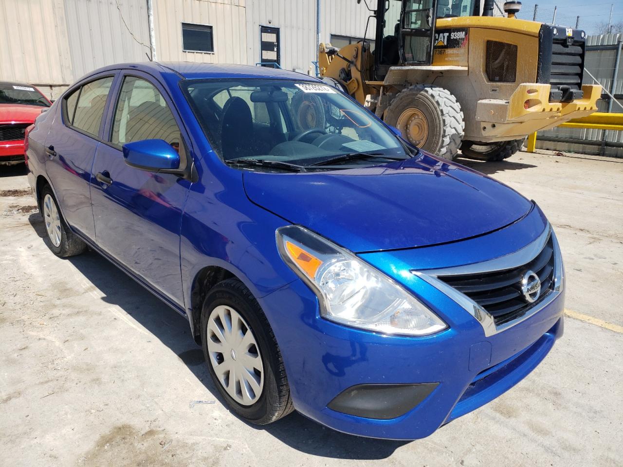 NISSAN VERSA S 2016 with VIN 3N1CN7AP3GL906016 - Photo from auction