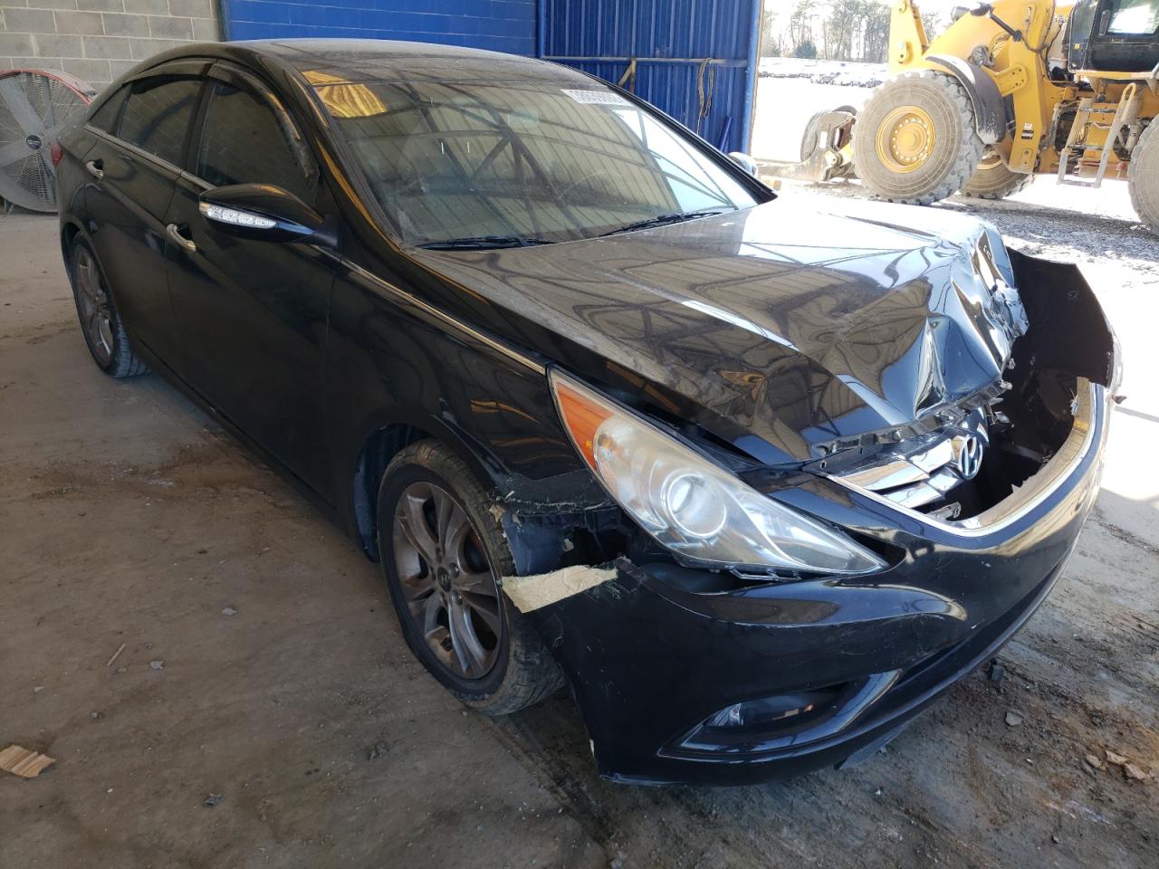 HYUNDAI SONATA SE 2011 with VIN 5NPEC4AC6BH024208 - Photo from auction