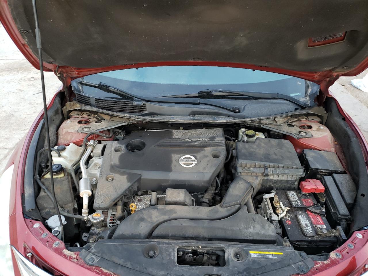 Photo 7 from auction – 2015 NISSAN ALTIMA 2.5 with VIN 1N4AL3AP7FC119900
