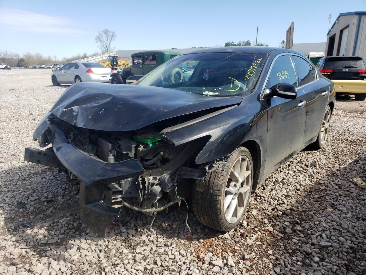 Photo 2 from auction – 2011 NISSAN MAXIMA S with VIN 1N4AA5AP2BC804897