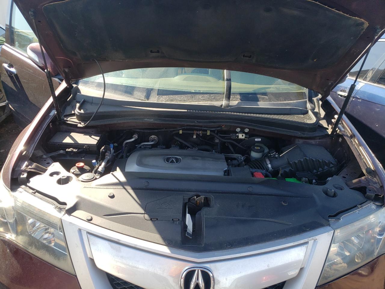 Photo 7 from auction – 2010 ACURA MDX with VIN 2HNYD2H21AH505397