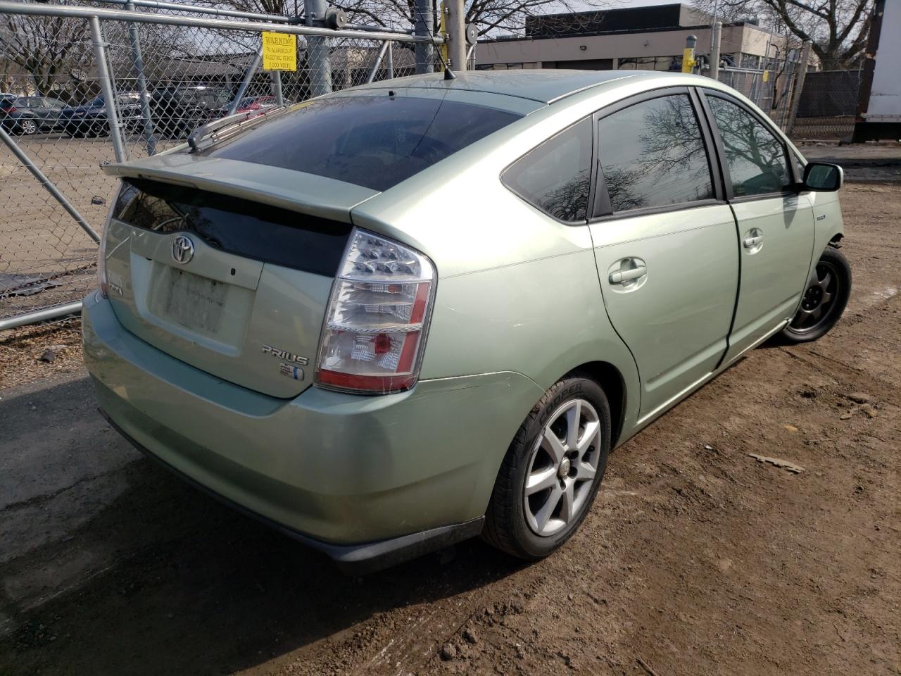 Photo 4 from auction – 2009 TOYOTA PRIUS with VIN JTDKB20U197858339