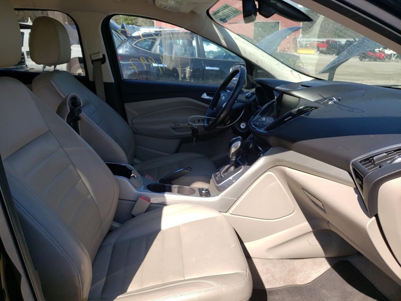 Photo 5 from auction – 2013 FORD ESCAPE SEL with VIN 1FMCU9H93DUD78574