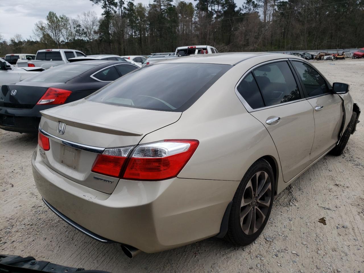 Photo 4 from auction – 2014 HONDA ACCORD SPO with VIN 1HGCR2F54EA006162