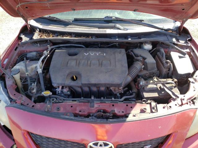 Photo 7 from auction – 2009 TOYOTA COROLLA BA with VIN 1NXBU40E99Z035976