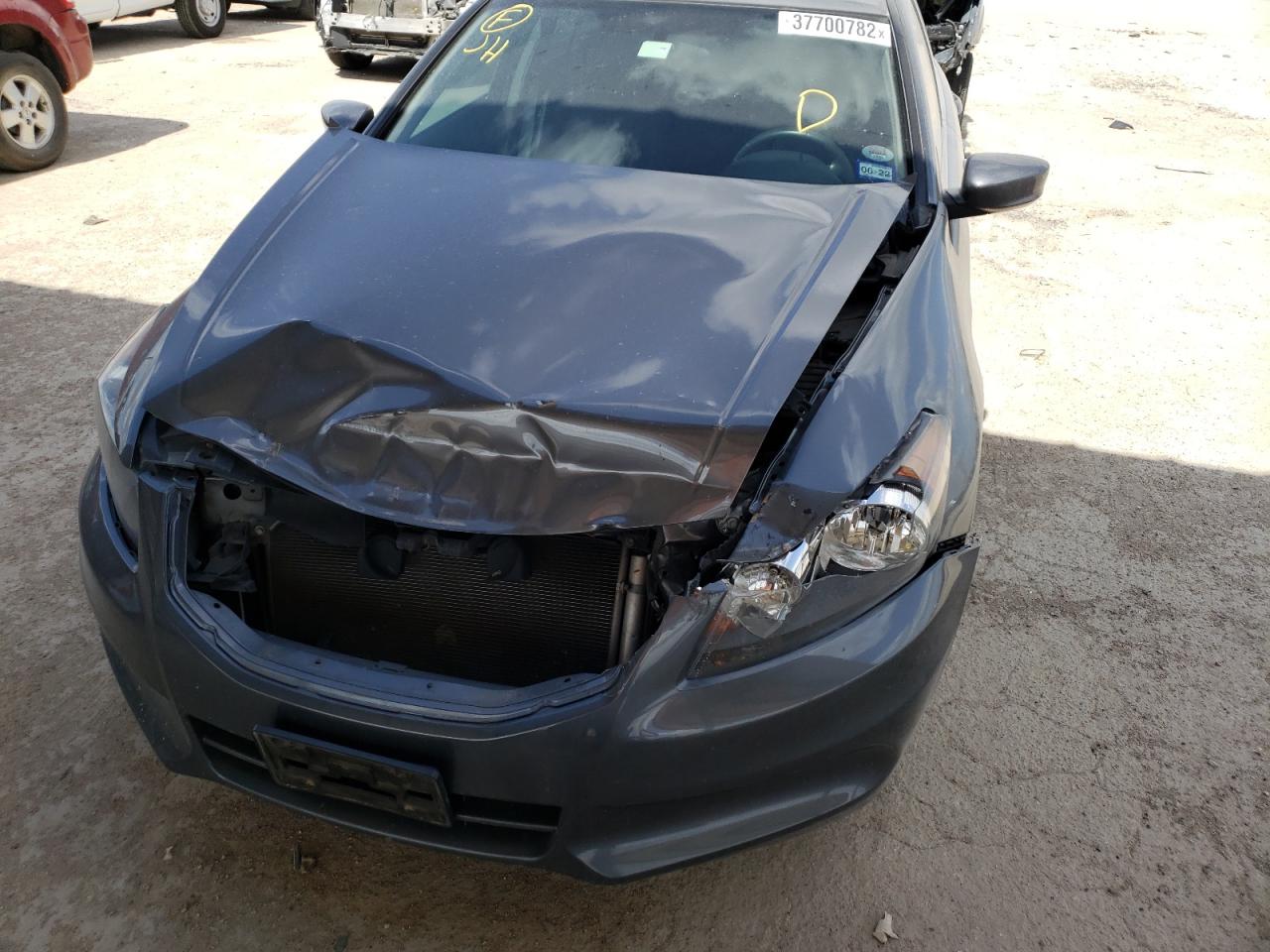 Photo 9 from auction – 2012 HONDA ACCORD with VIN 1HGCP2F61CA238620