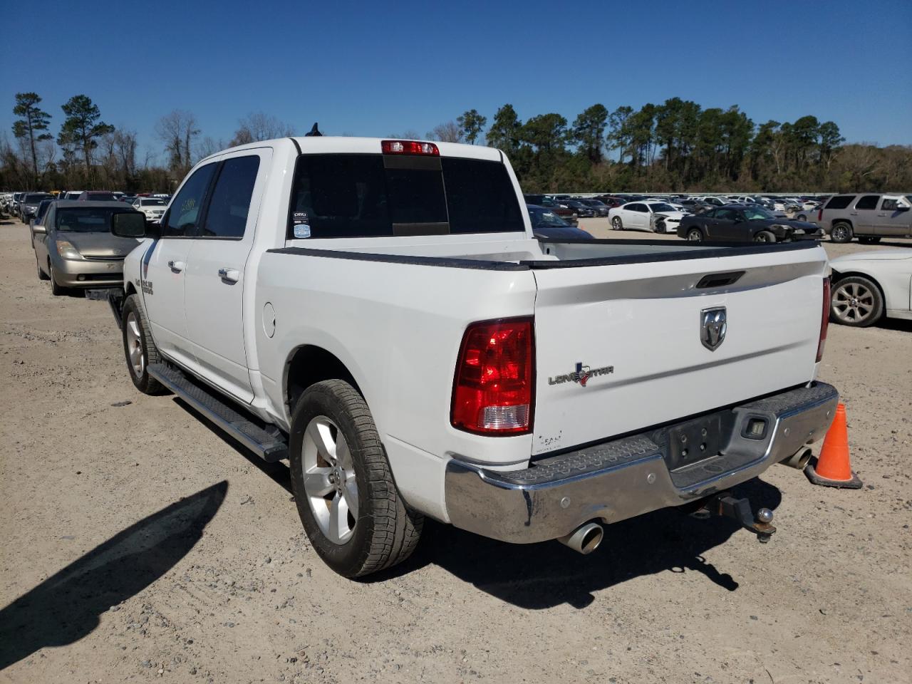 Photo 3 from auction – 2015 RAM 1500 SLT with VIN 1C6RR6LT9FS676313