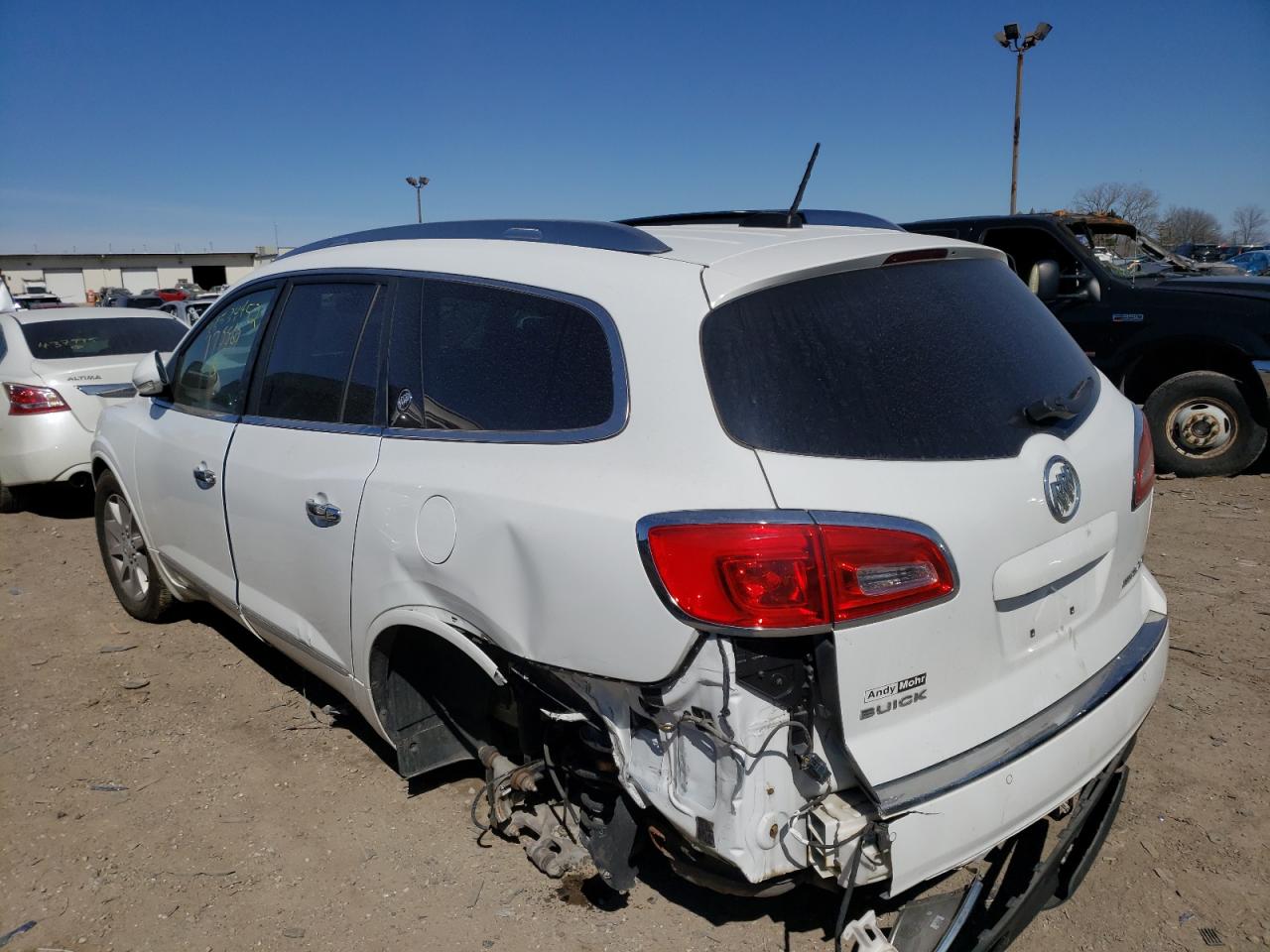 Photo 3 from auction – 2016 BUICK ENCLAVE with VIN 5GAKRBKD0GJ175560