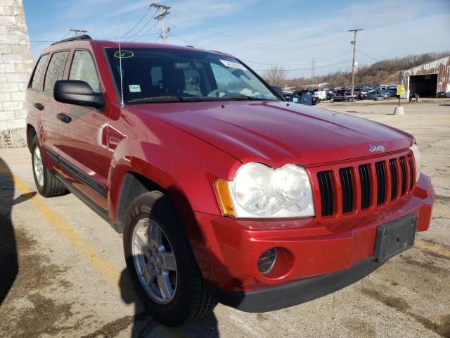 JEEP GRAND CHER 2006 with VIN 1J4GR48K16C328482 - Photo from auction