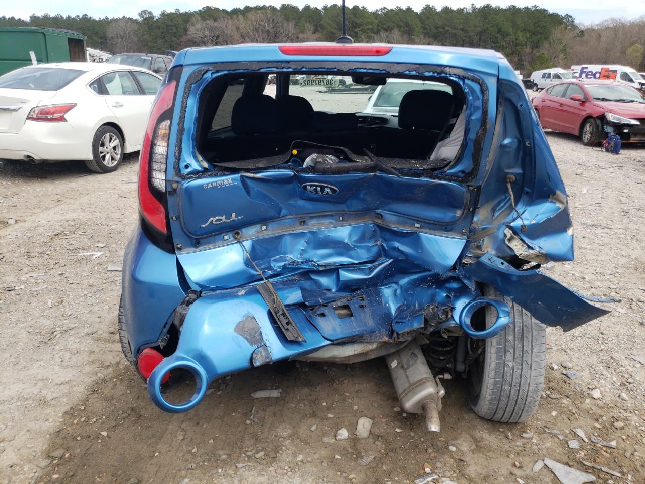 Photo 9 from auction – 2015 KIA SOUL + with VIN KNDJP3A50F7154719