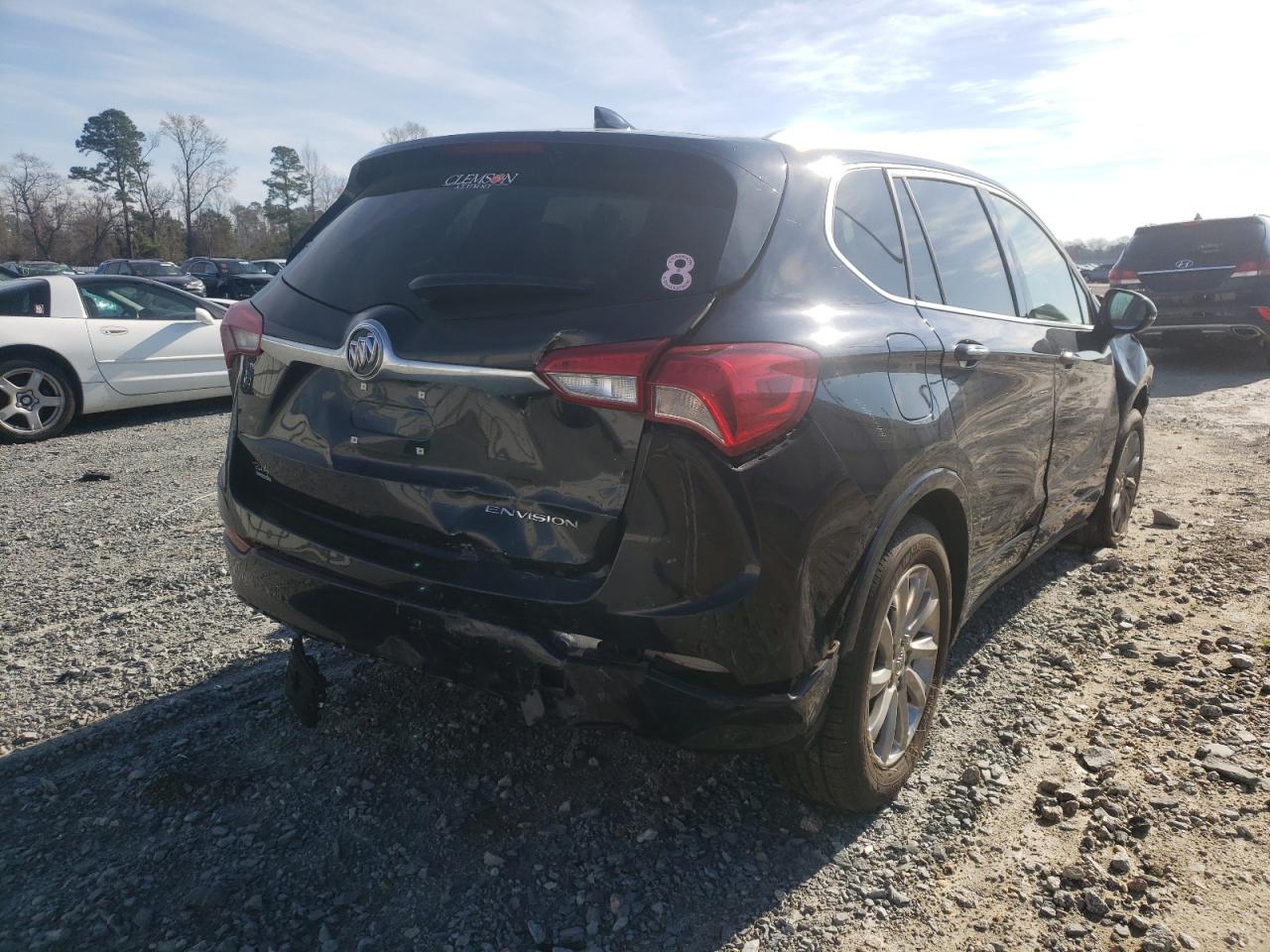 Photo 4 from auction – 2020 BUICK ENVISION E with VIN LRBFXCSAXLD099340