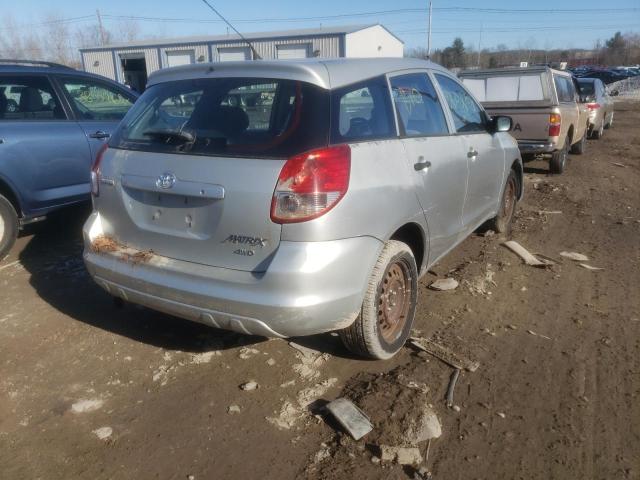 Photo 4 from auction – 2004 TOYOTA MATRIX with VIN 2T1LR32E64C264445