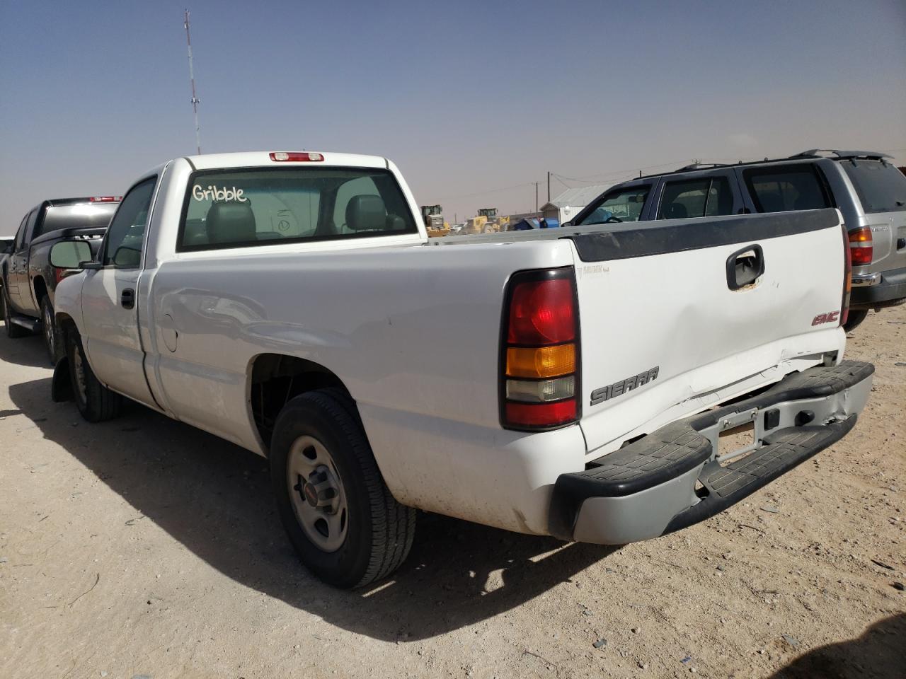 Photo 3 from auction – 2004 GMC NEW SIERRA with VIN 1GTEC14X34Z342649