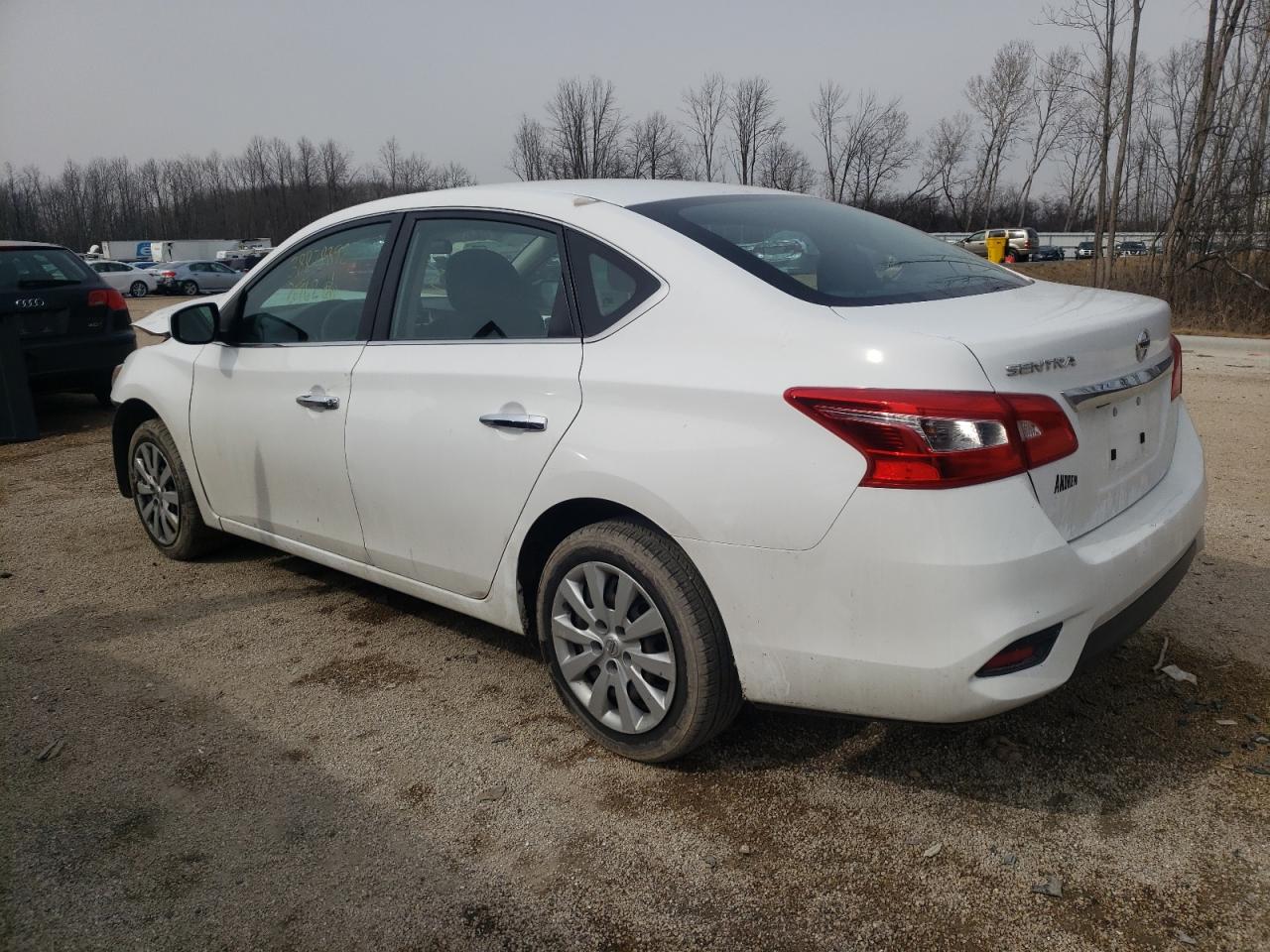 Photo 3 from auction – 2018 NISSAN SENTRA S with VIN 3N1AB7AP2JY332387