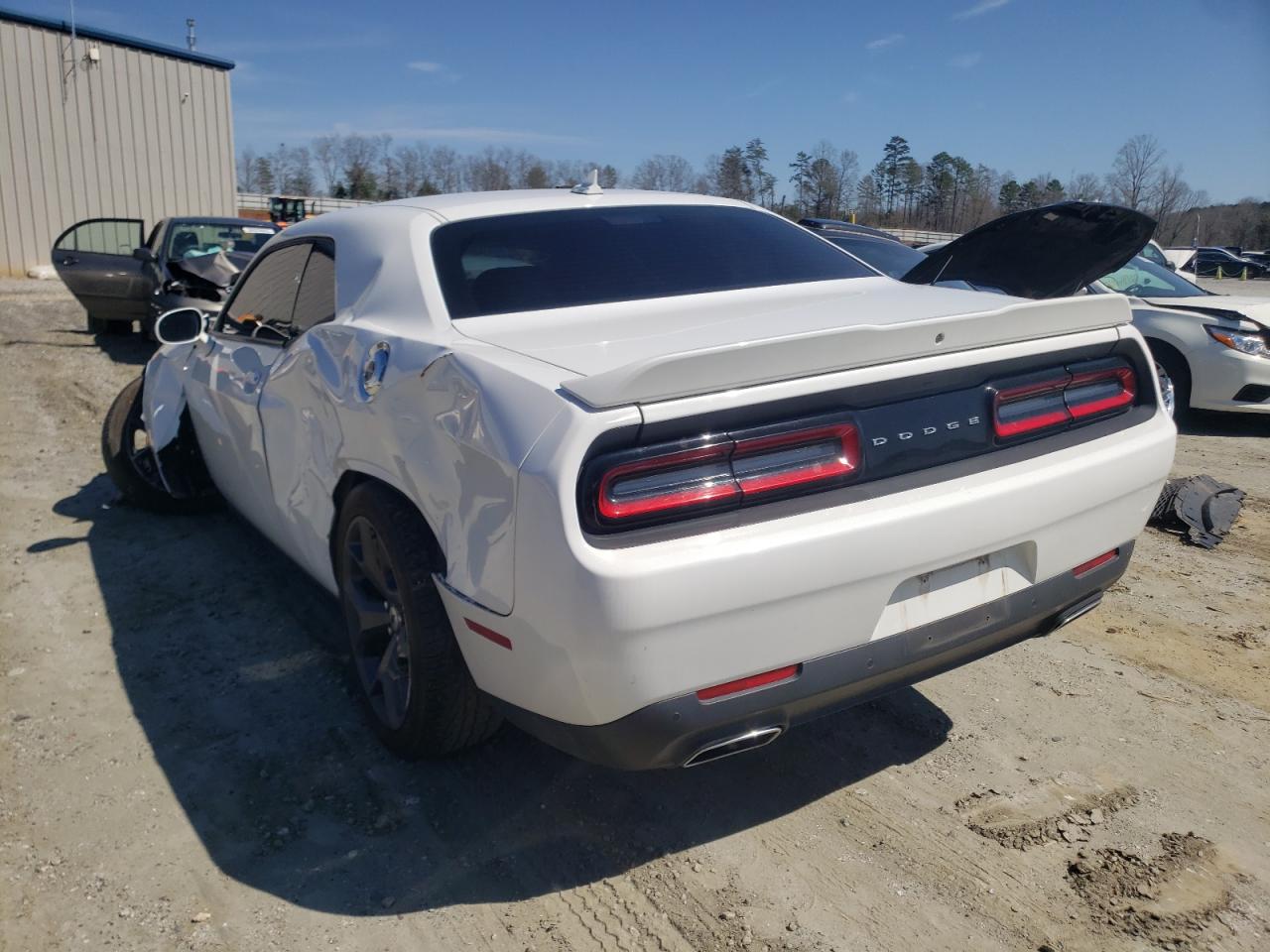Photo 3 from auction – 2018 DODGE CHALLENGER with VIN 2C3CDZAG8JH258480