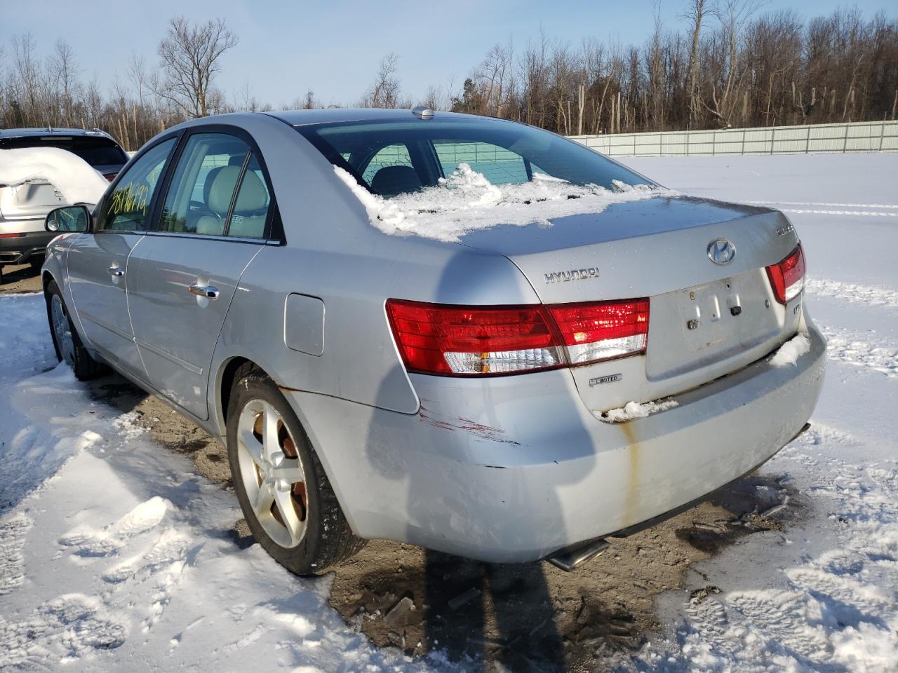 Photo 3 from auction – 2007 HYUNDAI SONATA with VIN 5NPEU46F07H243253
