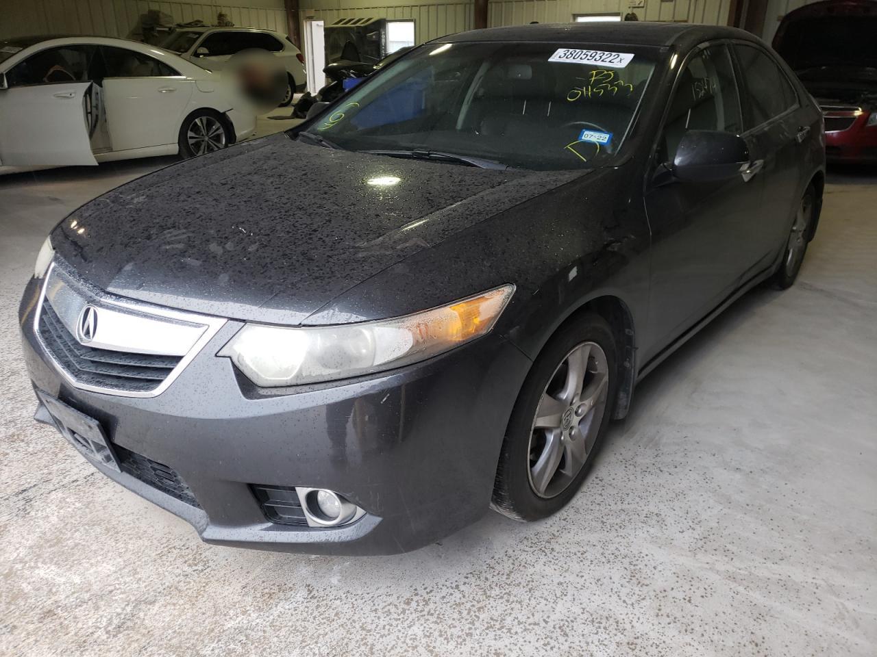 Photo 2 from auction – 2012 ACURA TSX TECH with VIN JH4CU2F68CC011533