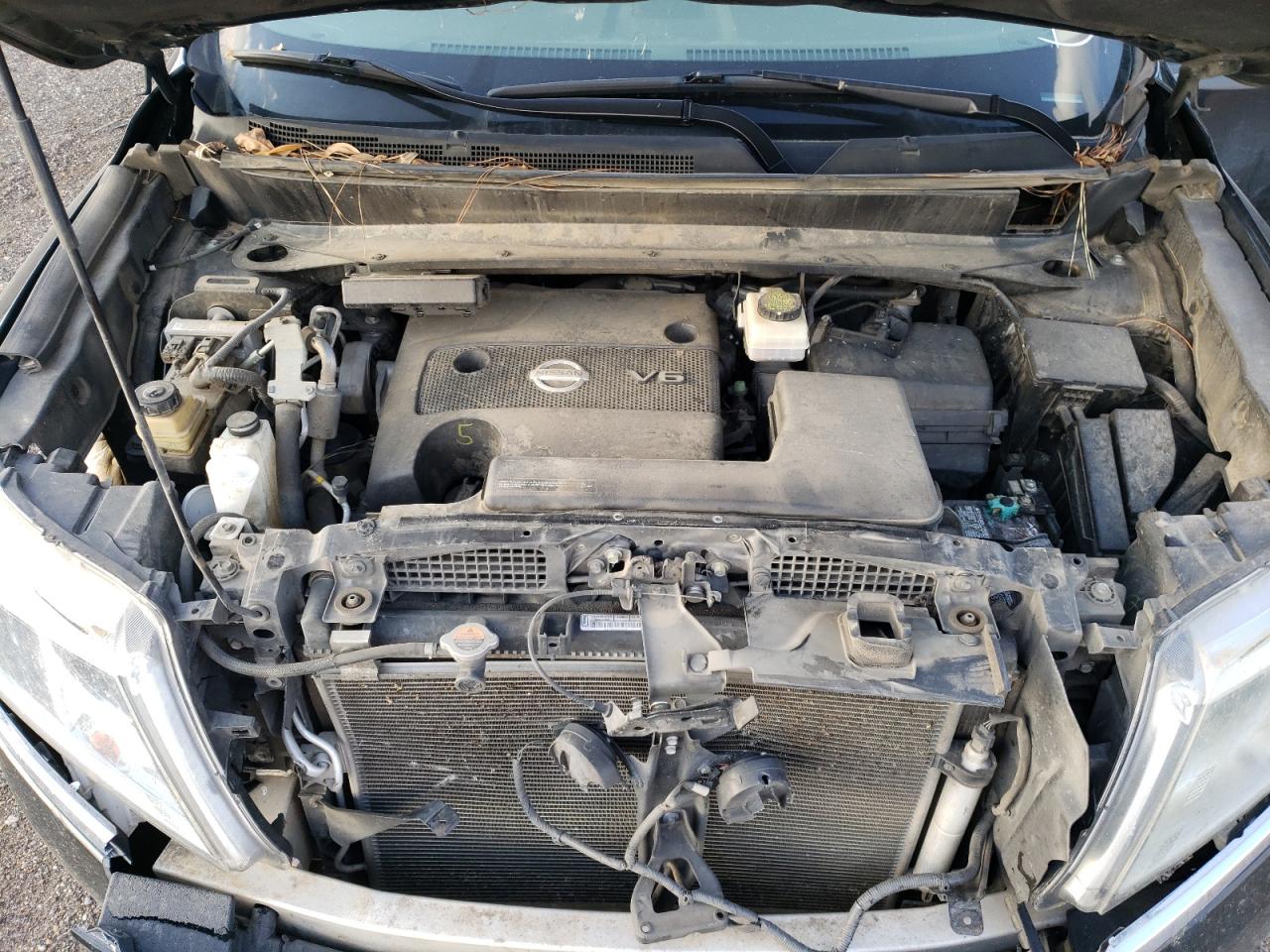 Photo 7 from auction – 2015 NISSAN PATHFINDER with VIN 5N1AR2MN6FC655794