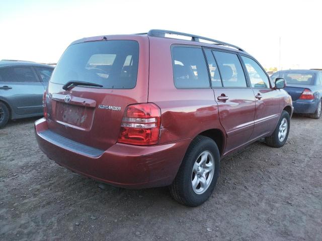 Photo 4 from auction – 2003 TOYOTA HIGHLANDER with VIN JTEGF21A230120012