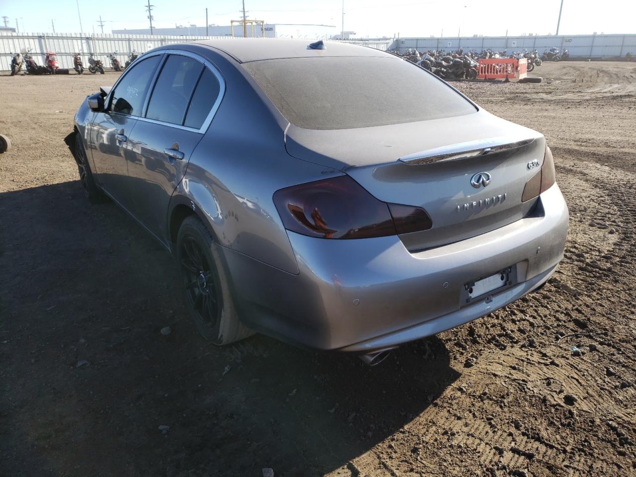 Photo 3 from auction – 2012 INFINITI G37 with VIN JN1CV6ARXCM671948