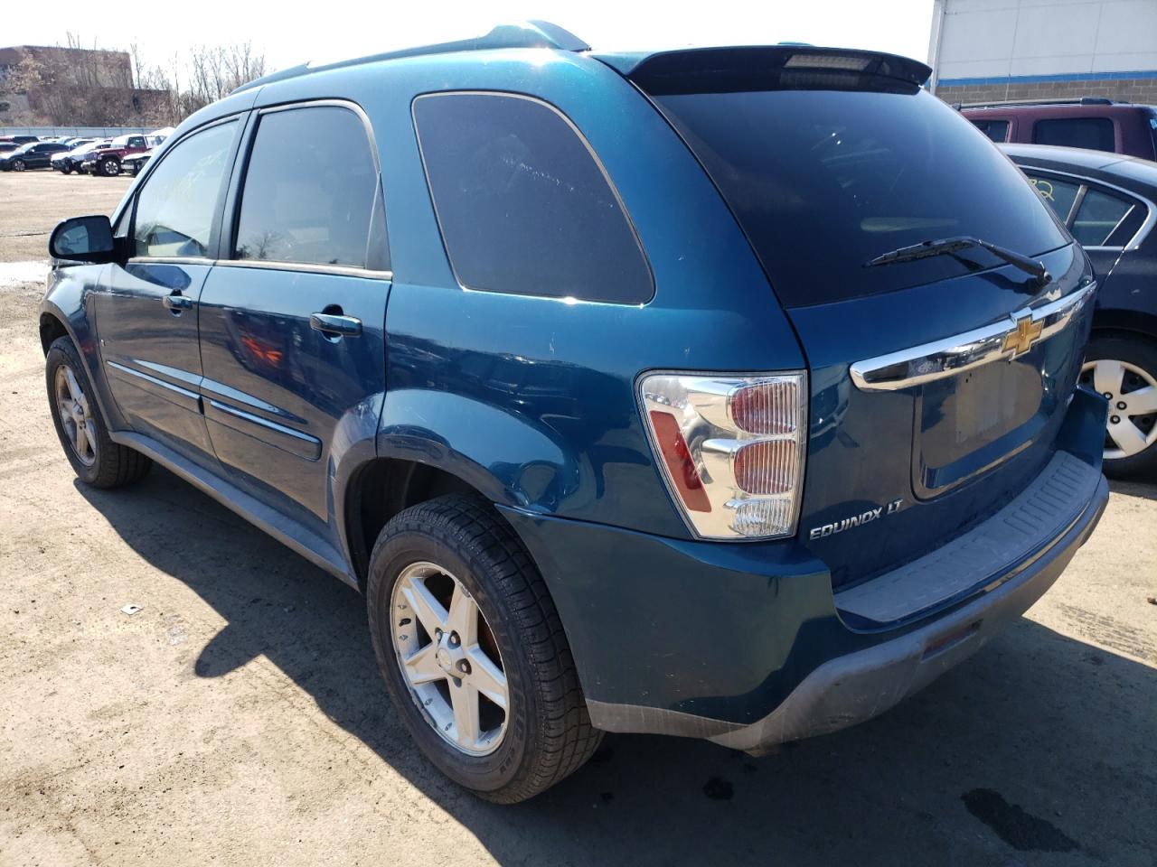 Photo 3 from auction – 2006 CHEVROLET EQUINOX LT with VIN 2CNDL73F566193548