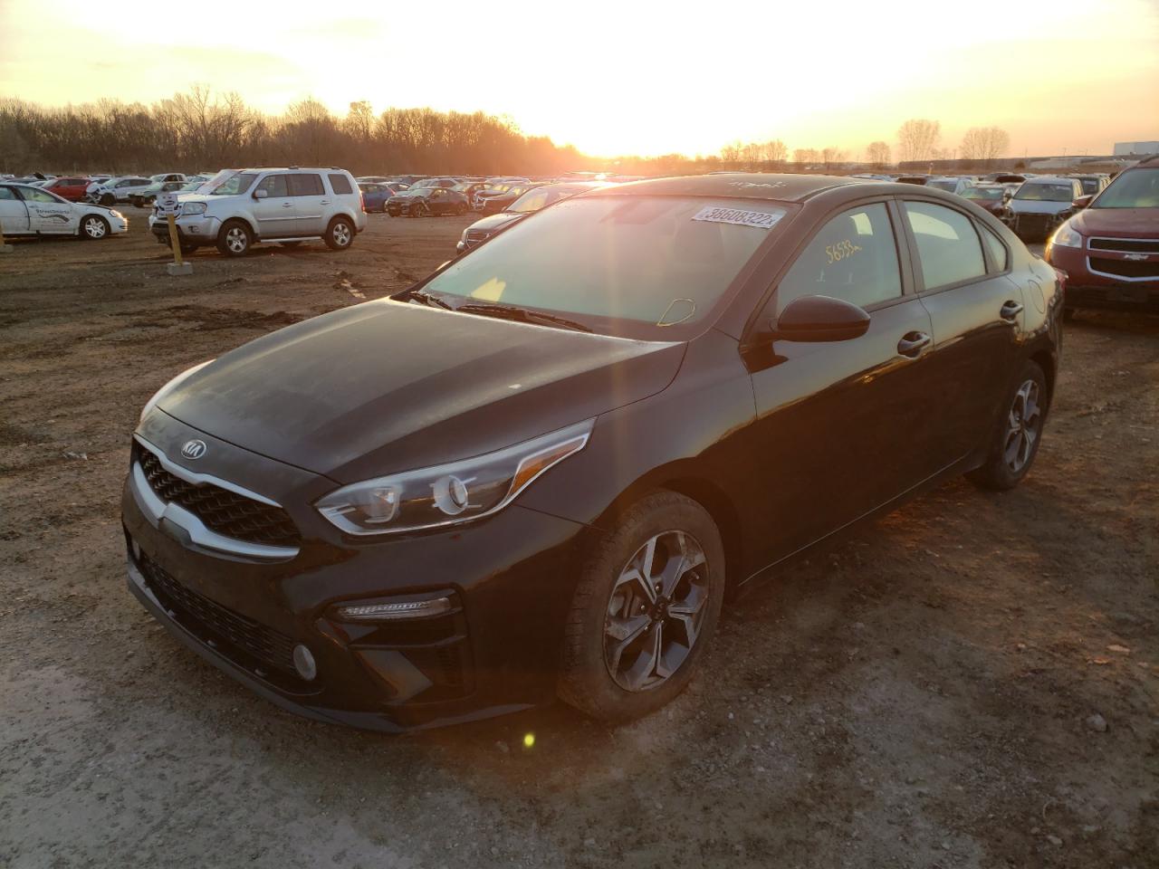 Photo 2 from auction – 2019 KIA FORTE FE with VIN 3KPF24AD0KE108531