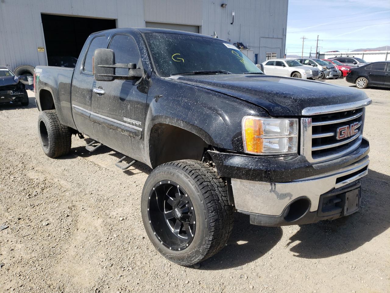 GMC SIERRA K15 2013 with VIN 1GTR2VE72DZ408621 - Photo from auction
