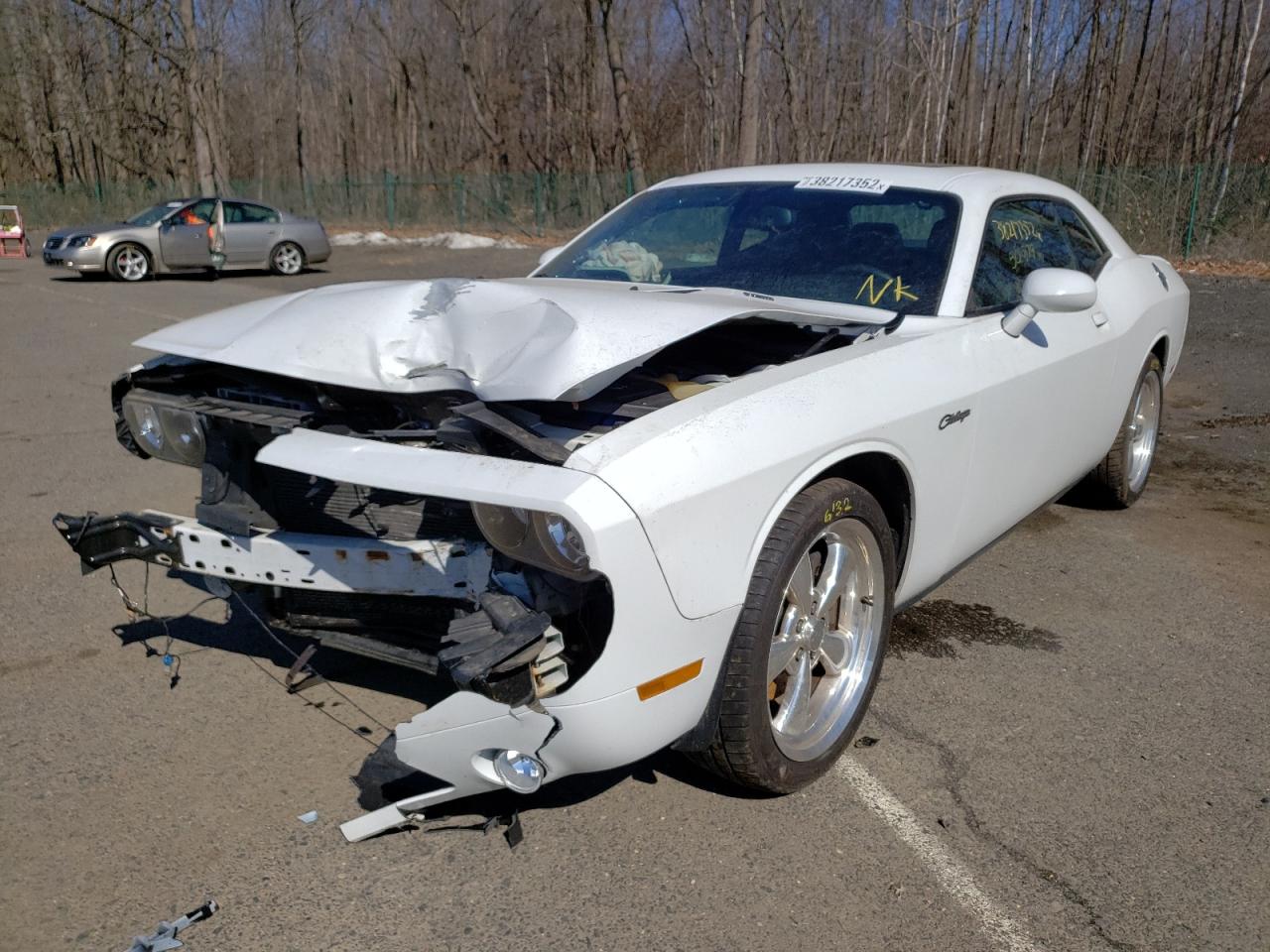 Photo 2 from auction – 2011 DODGE CHALLENGER with VIN 2B3CJ5DT5BH597061