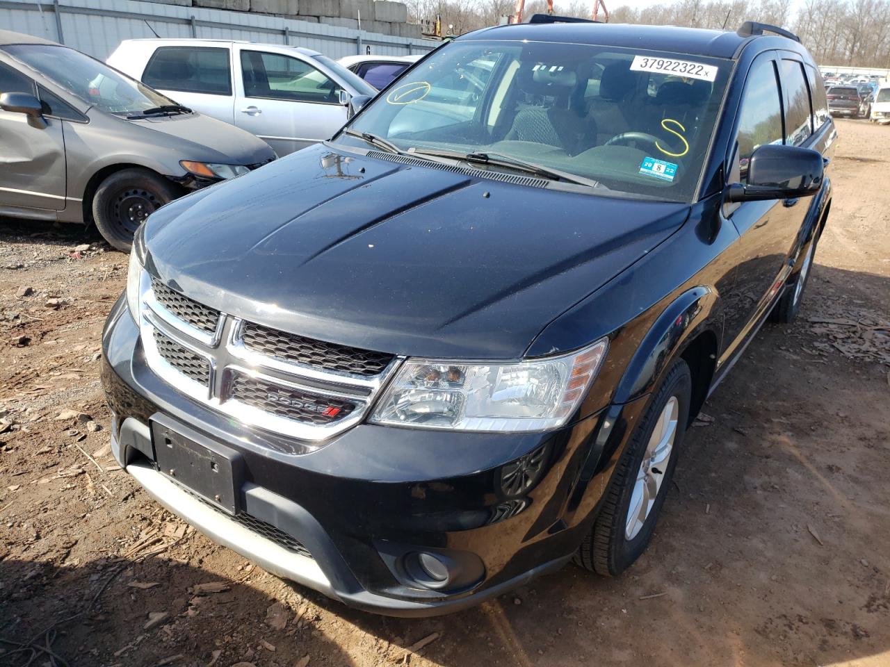 Photo 2 from auction – 2015 DODGE JOURNEY SX with VIN 3C4PDDBGXFT755625