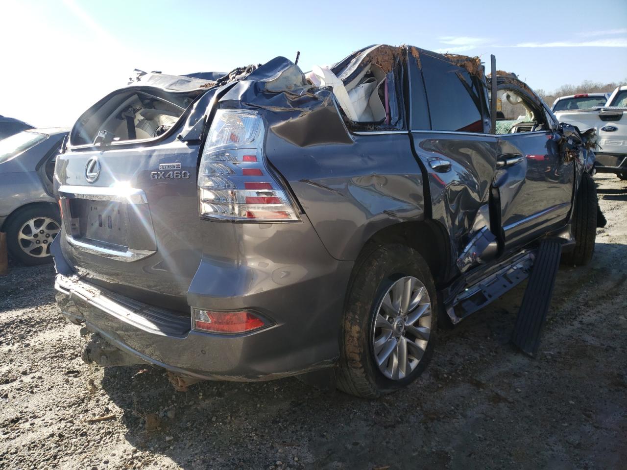 Photo 4 from auction – 2017 LEXUS GX 460 with VIN JTJBM7FX9H5171562