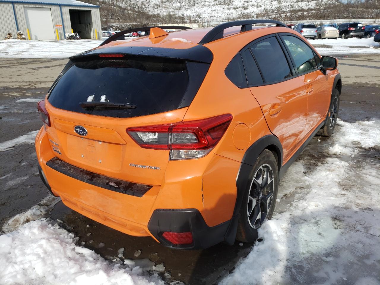 Photo 4 from auction – 2020 SUBARU CROSSTREK with VIN JF2GTAPC4LH210281