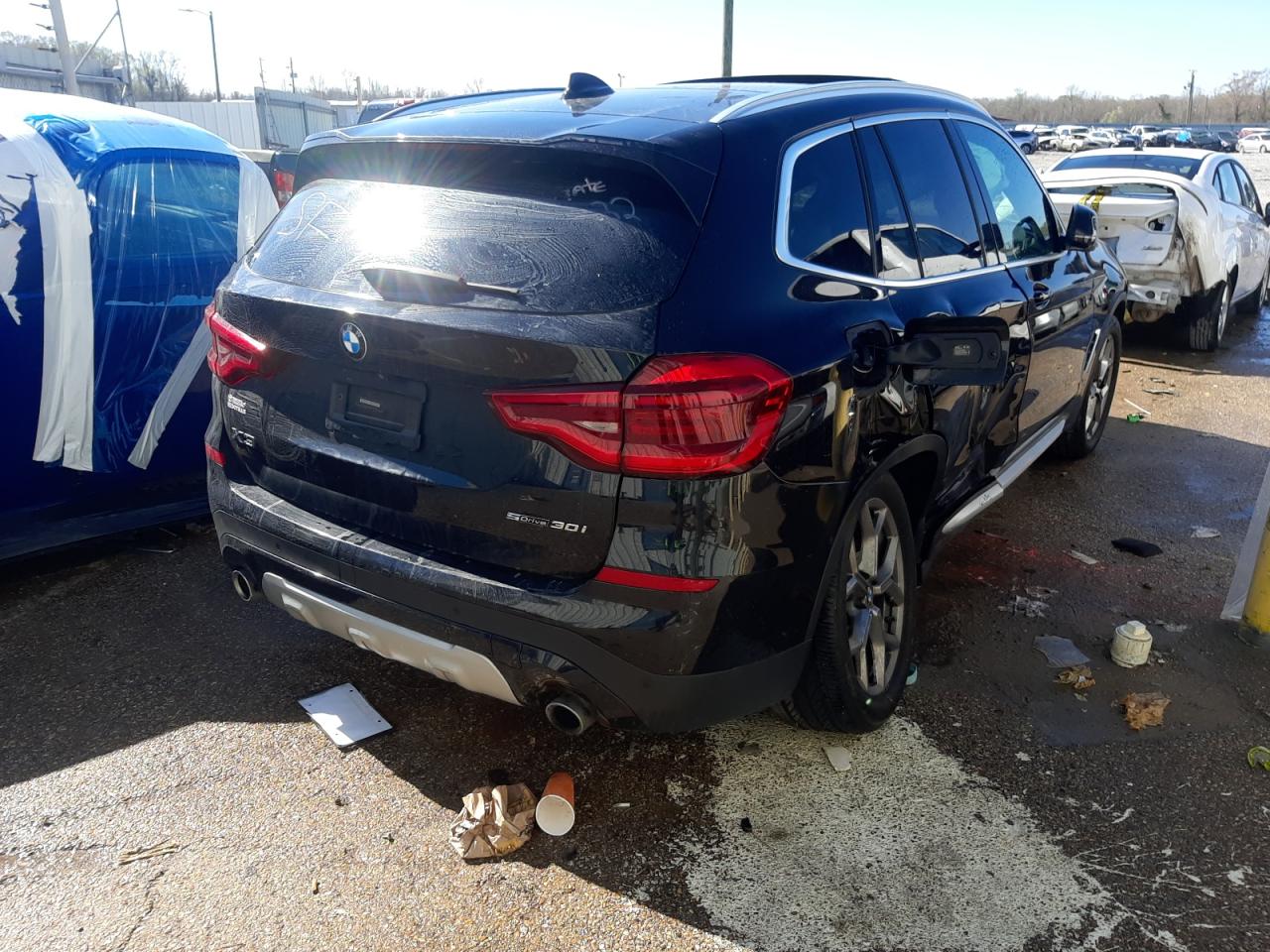 Photo 4 from auction – 2020 BMW X3 SDRIVE3 with VIN 5UXTY3C04L9B44106