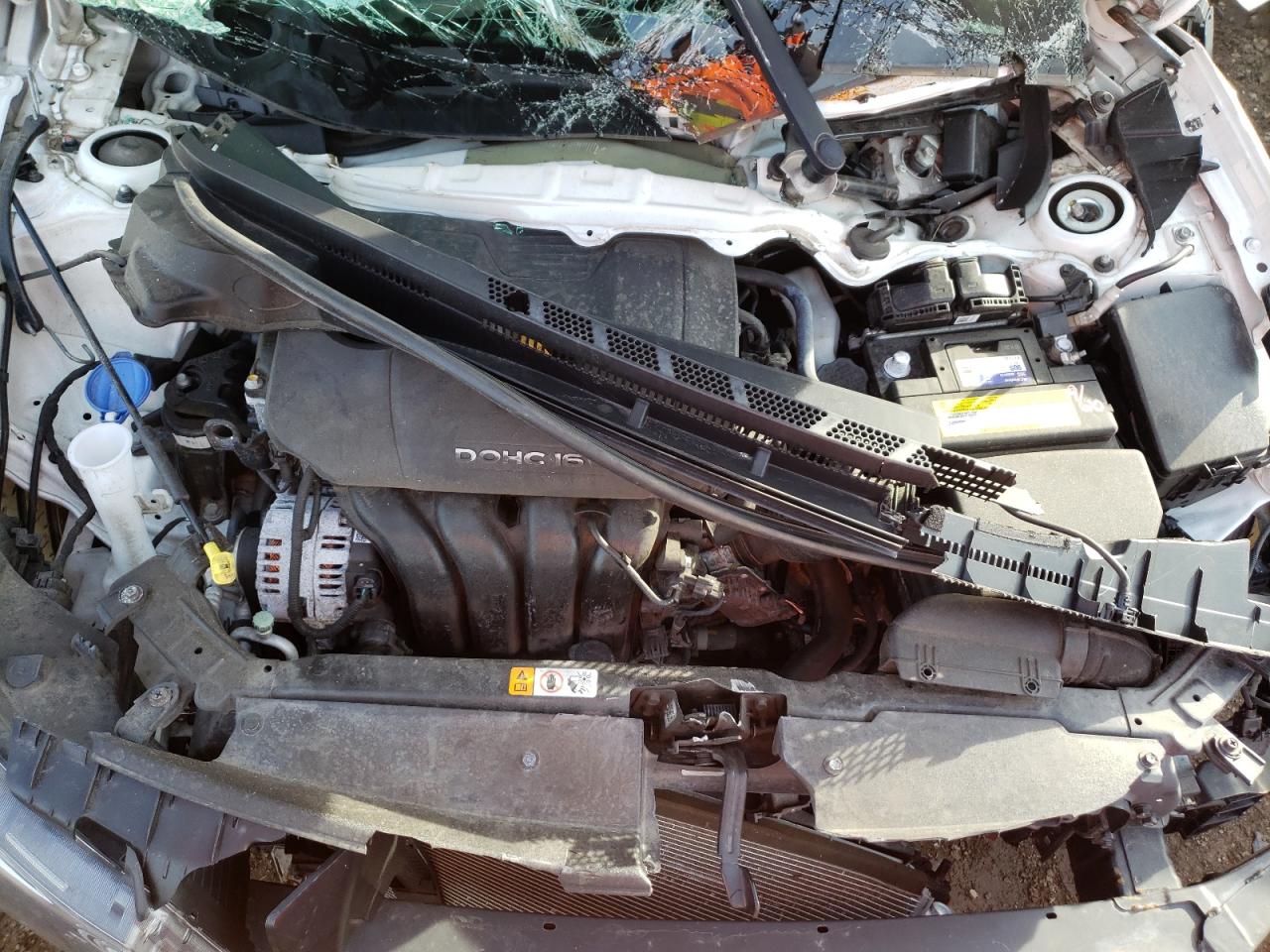 Photo 7 from auction – 2018 KIA FORTE LX with VIN 3KPFL4A75JE238360