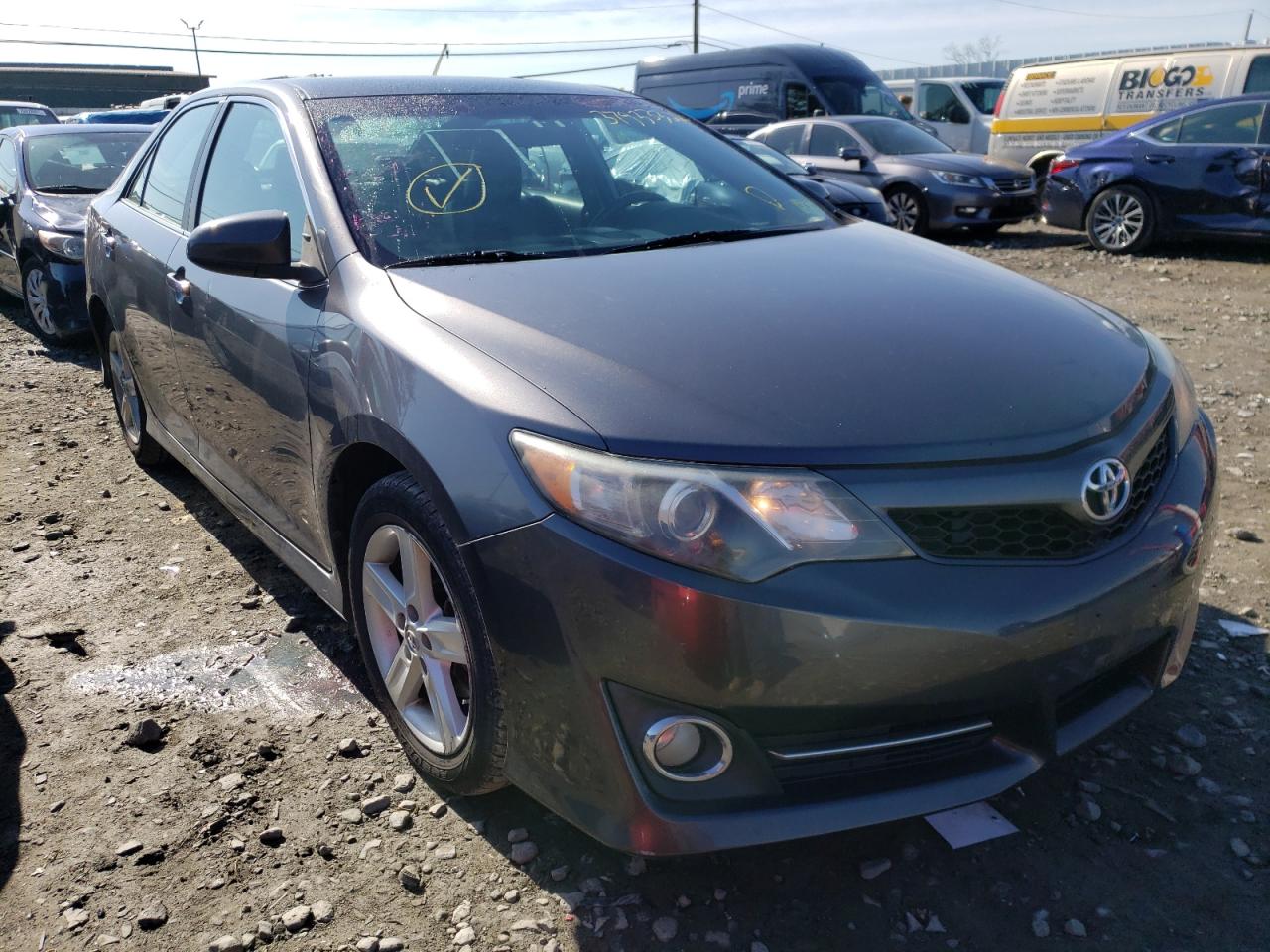TOYOTA CAMRY L 2014 with VIN 4T1BF1FK9EU433530 - Photo from auction