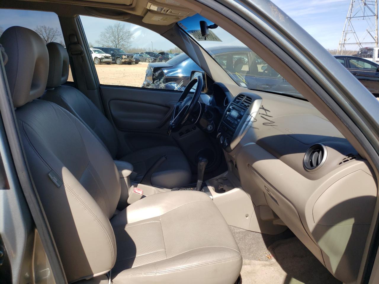 صورة رقم 5 من المزاد - 2005 TOYOTA RAV4 مع VIN JTEHD20V450050983