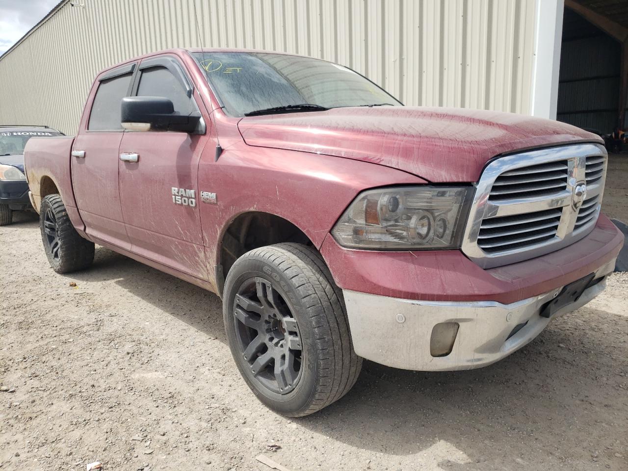 RAM 1500 SLT 2015 with VIN 1C6RR6LT9FS709388 - Photo from auction
