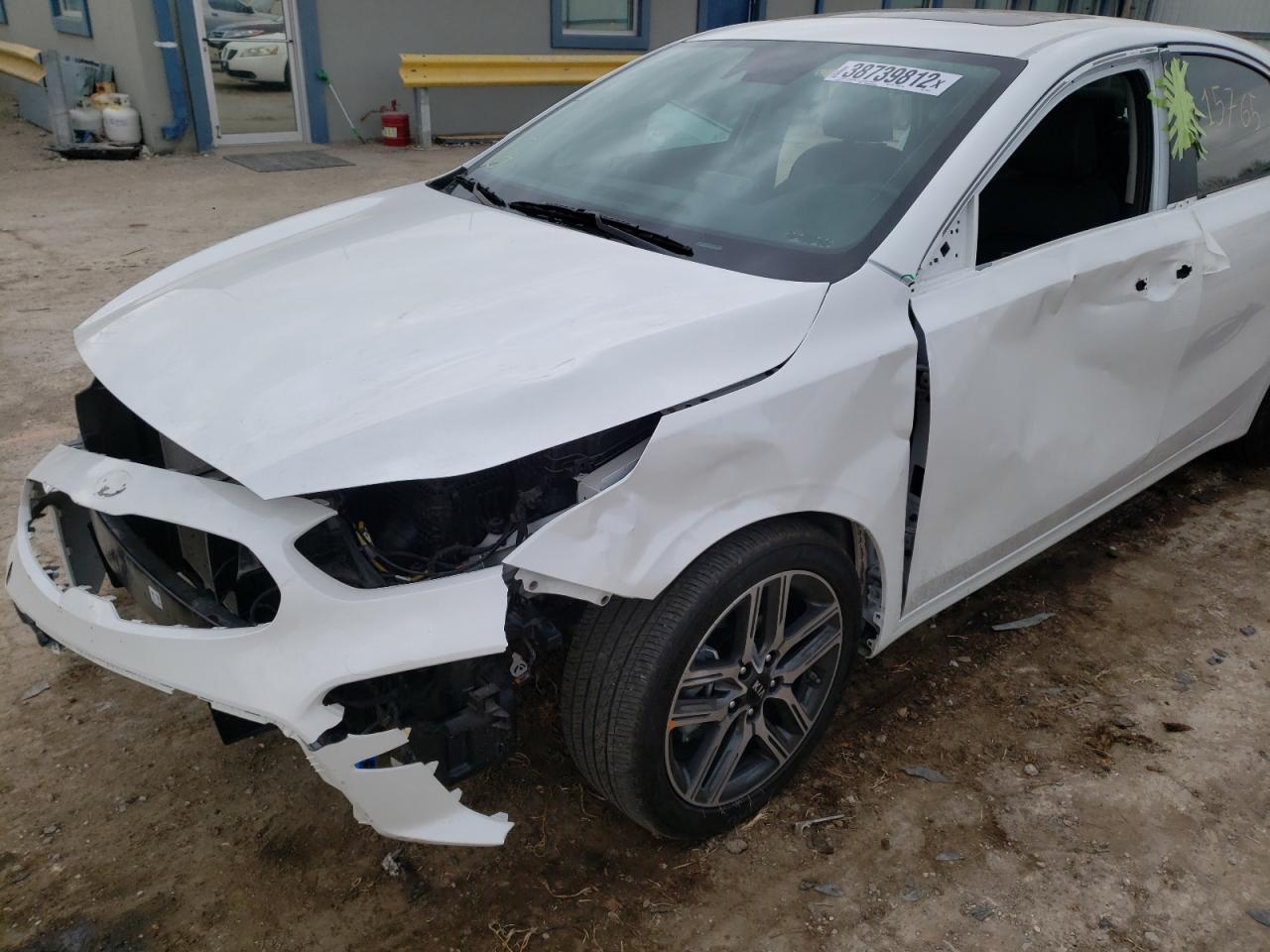 Photo 9 from auction – 2021 KIA FORTE EX with VIN 3KPF54AD8ME373515