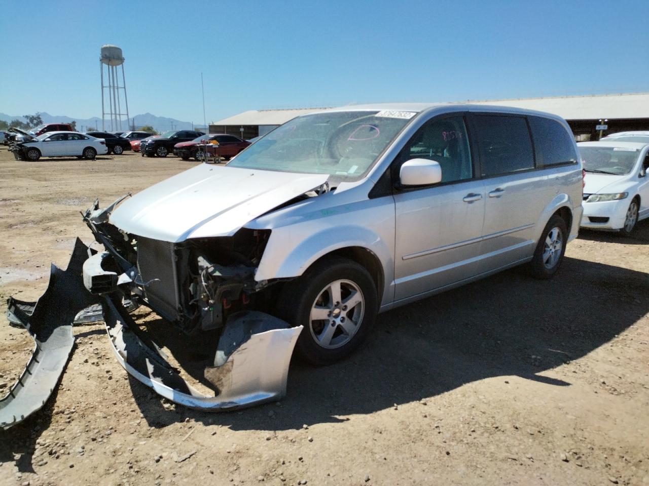 Фото 2 с аукциона – 2012 DODGE GRAND CARA с VIN 2C4RDGCG9CR196897