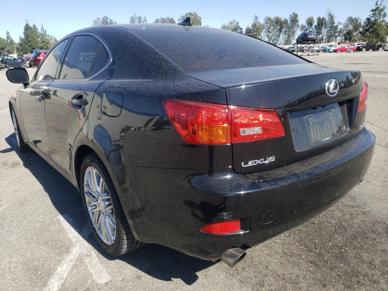 Photo 3 from auction – 2007 LEXUS IS 250 with VIN JTHBK262675045253